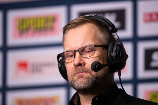 Brynäs tränare Mikko Manner