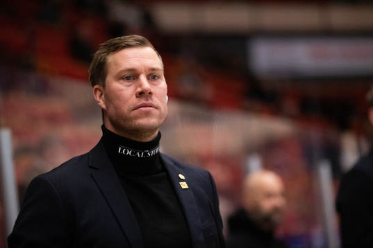 Skellefteås assisterande tränare Andreas Falk