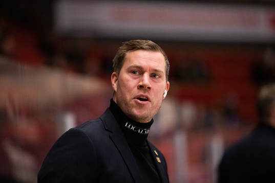 Skellefteås assisterande tränare Andreas Falk