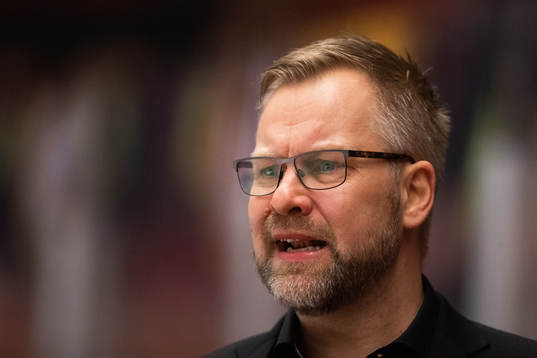 Brynäs tränare Mikko Manner