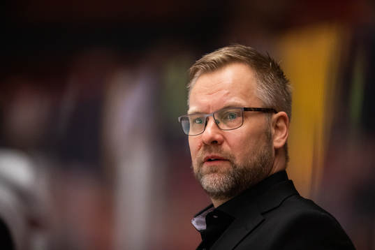 Brynäs tränare Mikko Manner