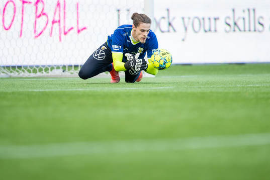 IFK Göteborgs målvakt Adam Ingi Benediktsson