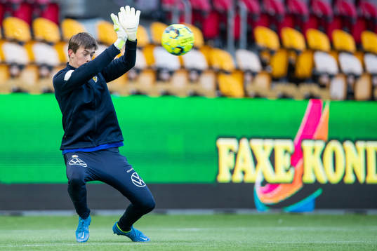 IFK Göteborgs målvakt Gustav Lillienberg