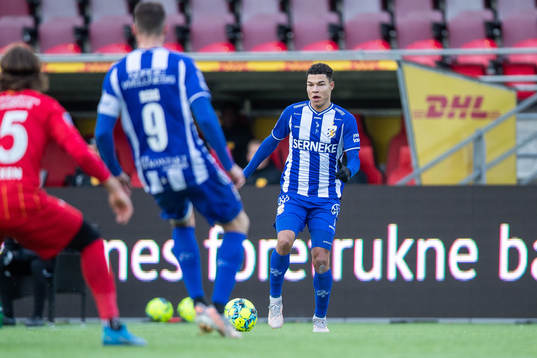 IFK Göteborgs Alexander Jallow