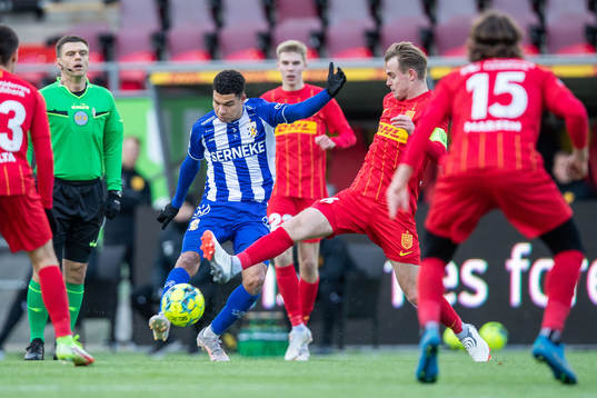 IFK Göteborgs Alexander Jallow
