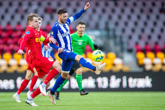 Nordsjällands Jacob Steen Christensen och IFK Göteborgs