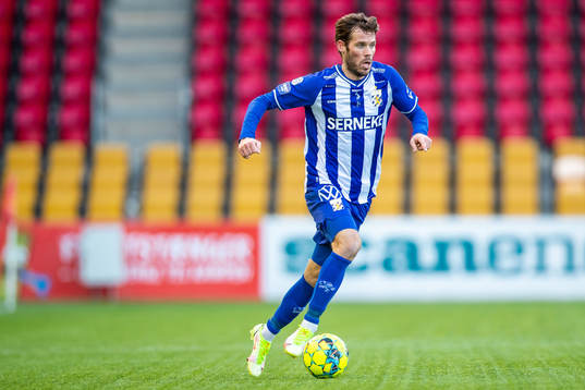 IFK Göteborgs Emil Salomonsson