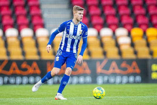 IFK Göteborgs Gustaf Norlin