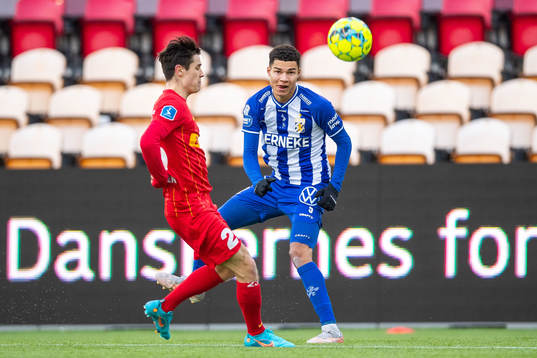 IFK Göteborgs Alexander Jallow