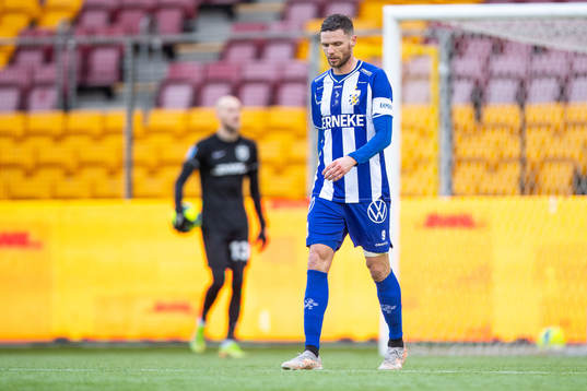 IFK Göteborgs Marcus Berg deppar