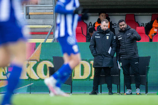 IFK Göteborgs tränare Mikael Stahre och assisterande