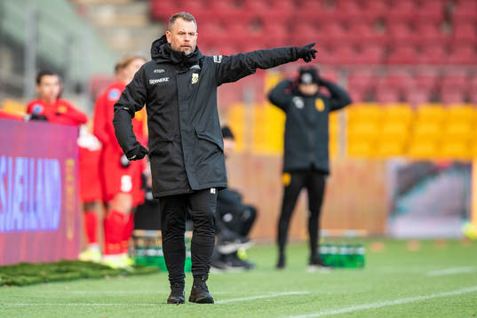 IFK Göteborgs tränare Mikael Stahre
