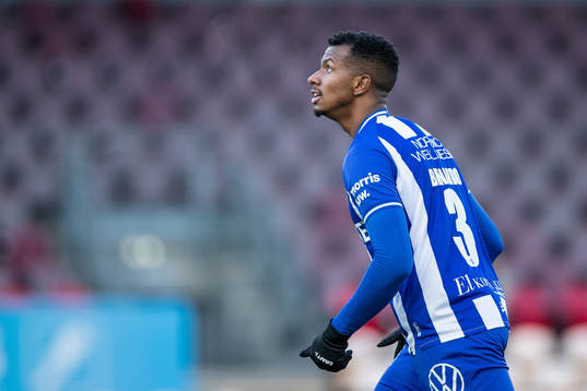 IFK Göteborgs Bernardo Vilar Estevao Jeronimo