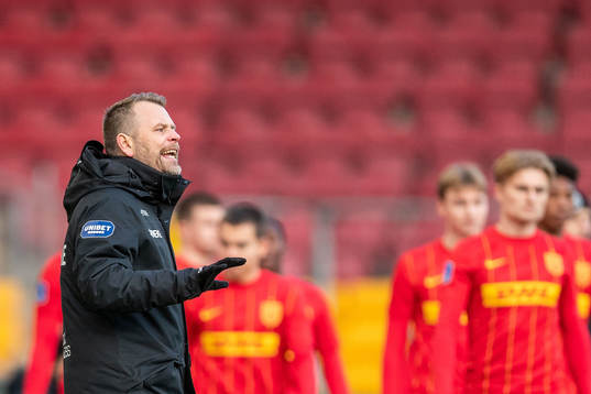 IFK Göteborgs tränare Mikael Stahre