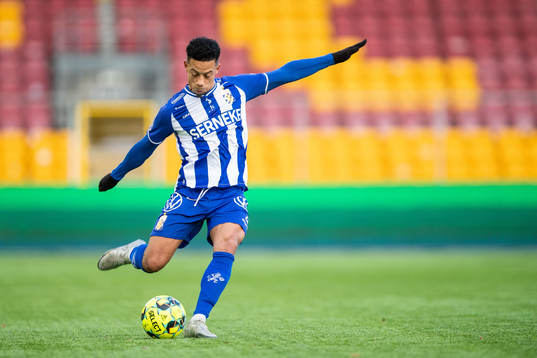 IFK Göteborgs Tobias Sana