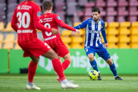 IFK Göteborgs Kevin Yakob