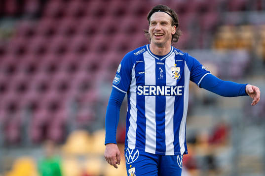 IFK Göteborgs Gustav Svensson
