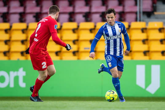 IFK Göteborgs Hussein Carneil