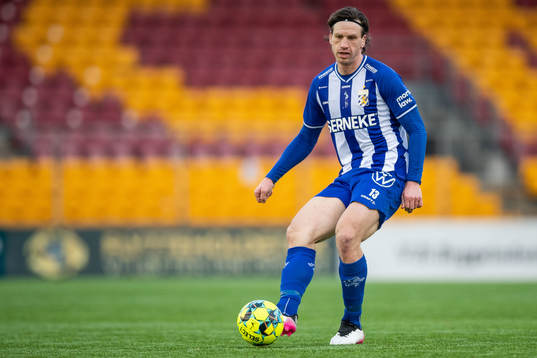 IFK Göteborgs Gustav Svensson