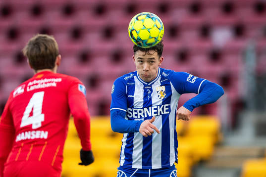 IFK Göteborgs Hussein Carneil