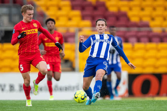 Nordsjällands Martin Frese och IFK Göteborgs Noah