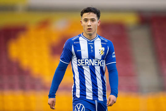 IFK Göteborgs Hussein Carneil deppar