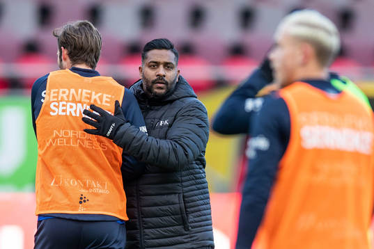 IFK Göteborgs assisterande tränare Alexander Tengryd