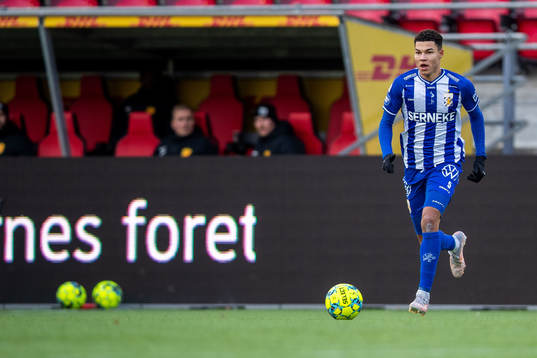 IFK Göteborgs Alexander Jallow