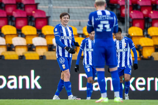 IFK Göteborgs Simon Thern deppar