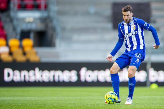 IFK Göteborgs Mattias Bjärsmyr