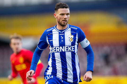 IFK Göteborgs Marcus Berg