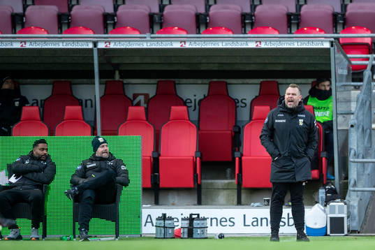 IFK Göteborgs tränare Mikael Stahre