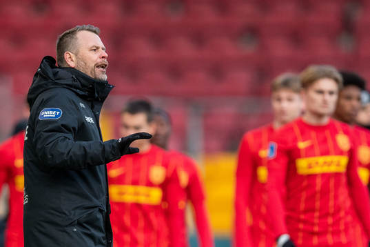 IFK Göteborgs tränare Mikael Stahre