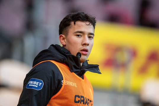 IFK Göteborgs Hussein Carneil