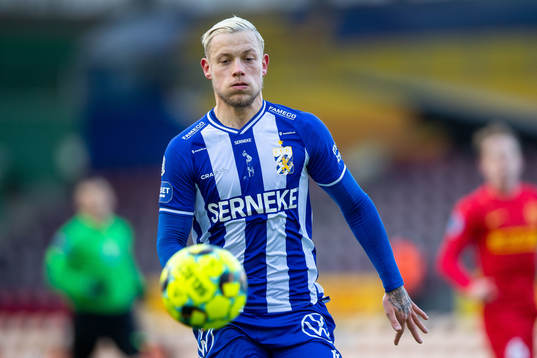 IFK Göteborgs Erik Sorga