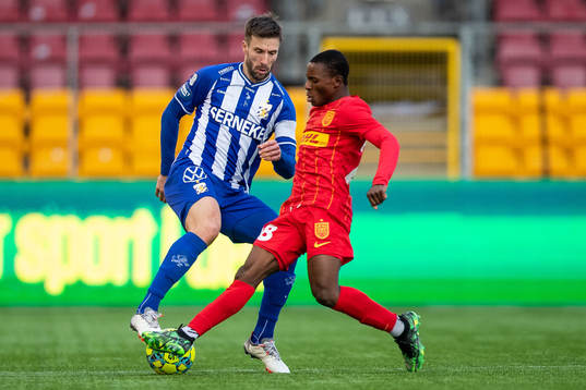IFK Göteborgs Mattias Bjärsmyr