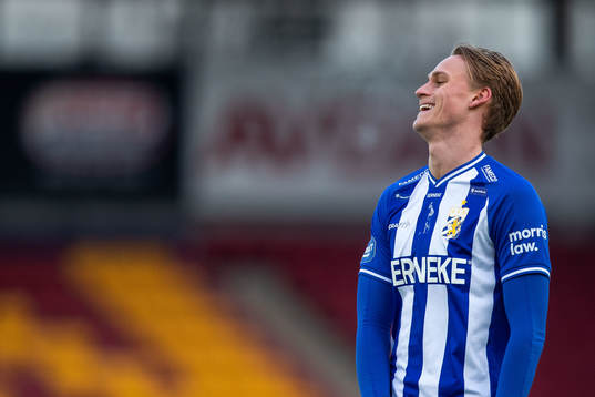 IFK Göteborgs Oscar Vilhelmsson