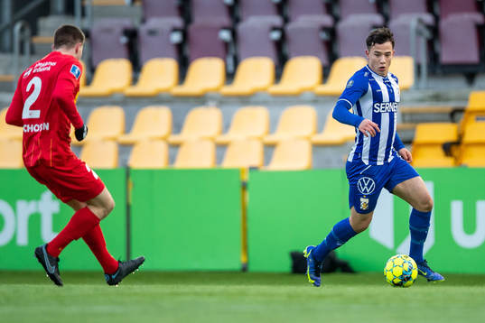 IFK Göteborgs Hussein Carneil