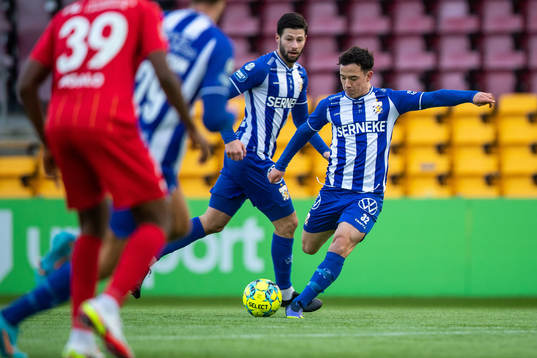 IFK Göteborgs Hussein Carneil