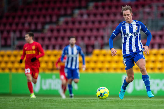 IFK Göteborgs Oscar Vilhelmsson