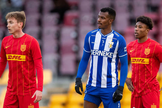 IFK Göteborgs Bernardo Vilar Estevao Jeronimo