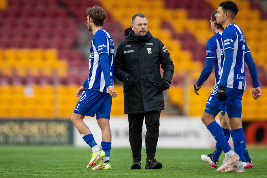 IFK Göteborgs tränare Mikael Stahre
