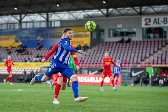 Bläddra bland fler bilder av Fotboll, Träningsmatch, Nordsjälland - IFK Göteborg