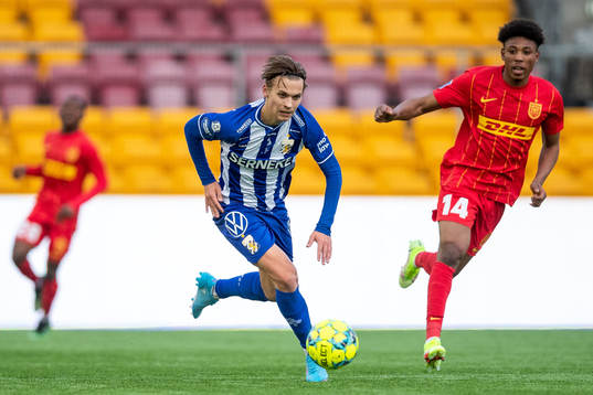 IFK Göteborgs Noah Alexandersson