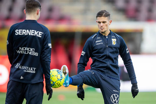 IFK Göteborgs Filip Ambroz