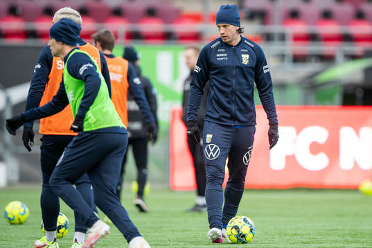 IFK Göteborgs Gustav Svensson