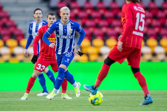 IFK Göteborgs Erik Sorga