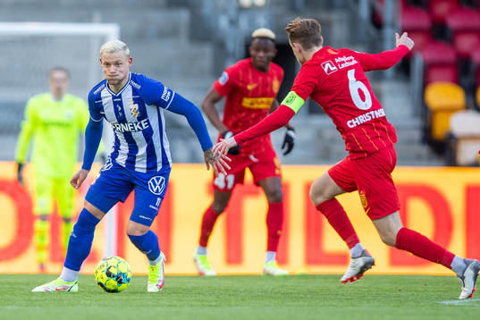 IFK Göteborgs Erik Sorga