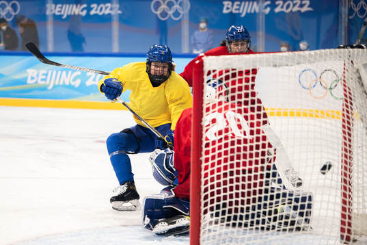 Bläddra bland fler bilder av 2022 Winter Olympics, Ice Hockey, Women's friendly, Sweden - Czech Republic