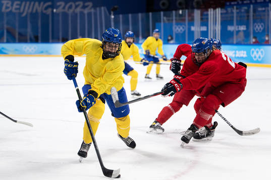 Linnea Johansson of Sweden